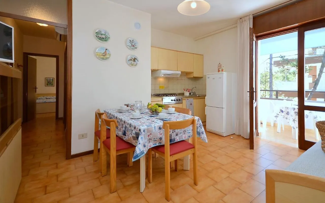 Appartamenti Azzurra Bibione Lejlighed